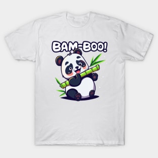 panda bam-boo T-Shirt